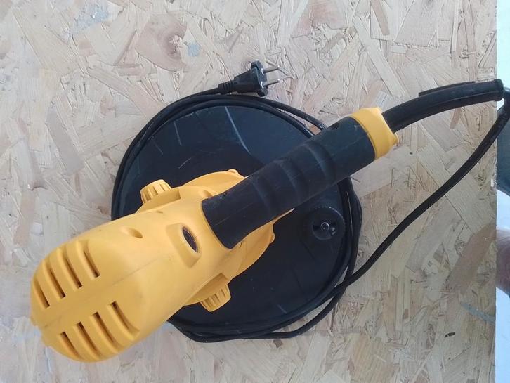 WAND- EN PLAFONDSCHUURMACHINE, Doe-het-zelf en Bouw, Gereedschap | Schuurmachines, Zo goed als nieuw, Ophalen