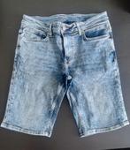 Short jeans Taille 32, Kleding | Heren, Spijkerbroeken en Jeans, W32 (confectie 46) of kleiner, C&A, Blauw, Zo goed als nieuw
