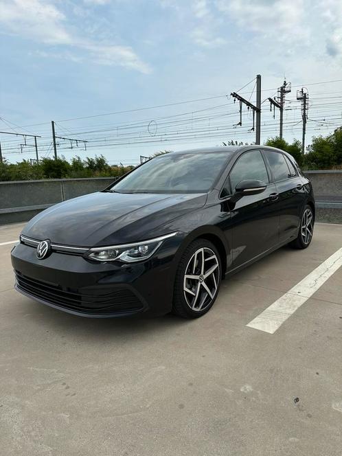 VW Golf 8 2.0 TDI Automaat R-Look ext.+ Gekeurd, Auto's, Volkswagen, Particulier, Golf, Diesel, Euro 6, 5 deurs, Automaat, Zwart