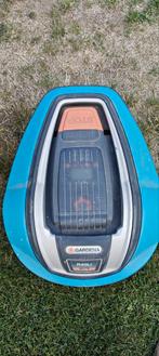 Gardena grasrobot, Ophalen, Gebruikt, Gardena