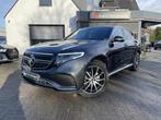 Mercedes-Benz EQC 400 AMG-Line 4Matic ** Distronic | Burmes, Auto's, Mercedes-Benz, Zwart, 0 kg, 408 pk, 5 zetels