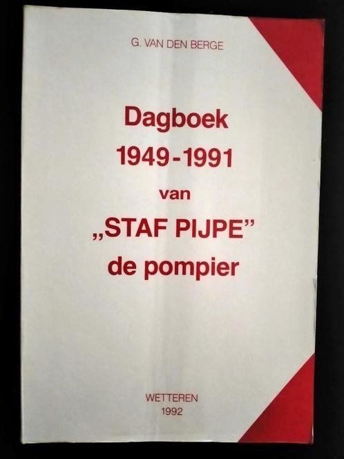 Brandweer Wetteren: 2 verschillende boeken, Boeken, Geschiedenis | Stad en Regio, Ophalen of Verzenden