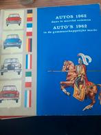 3 albums Jacques auto's 1962 - 1964 - 1966, Verzamelen, Ophalen of Verzenden, 1960 tot 1980, Zo goed als nieuw, Prent