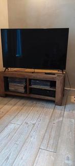 Tv meubel in teak 113x50x50, Ophalen, Zo goed als nieuw