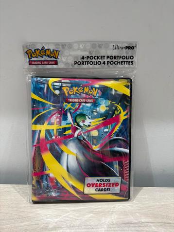 Mega Evolutions 4-Pocket Portfolio binder Pokemon TCG beschikbaar voor biedingen