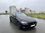 Bmw F10 520D Euro 5 Berline Gekeurd met carpass, Auto's, BMW, Automaat, Achterwielaandrijving, 4 cilinders, Zwart