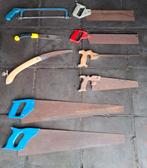 Set van 9 zagen, Ophalen of Verzenden, Gebruikt