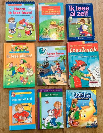 Leesboekjes voor beginnende lezers AVI e.a. beschikbaar voor biedingen