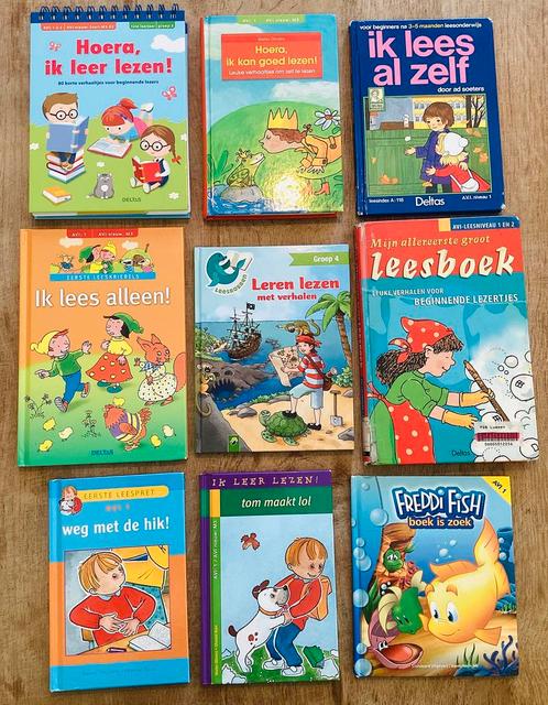 Leesboekjes voor beginnende lezers AVI e.a., Boeken, Kinderboeken | Jeugd | onder 10 jaar, Gelezen, Ophalen