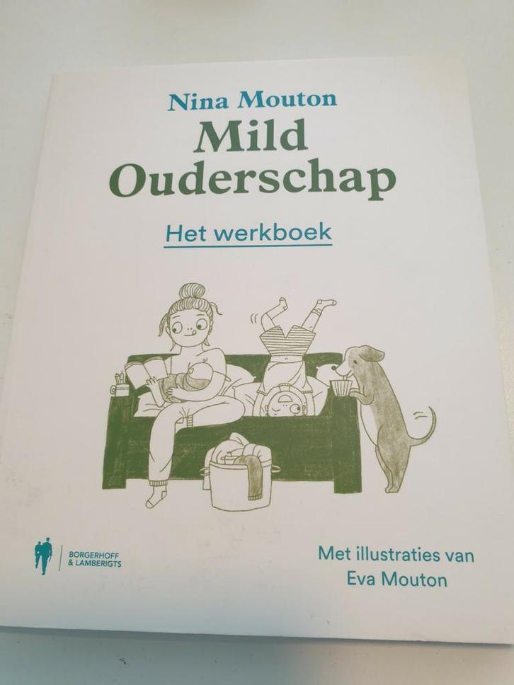 Nina Mouton - Werkboek, Boeken, Zwangerschap en Opvoeding, Zo goed als nieuw, Ophalen of Verzenden