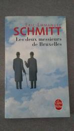"Les deux Messieurs de Bruxelles" de E.-E. Schmitt, Livres, Comme neuf, Belgique, Eric-Emmnanuel Schmitt, Enlèvement ou Envoi