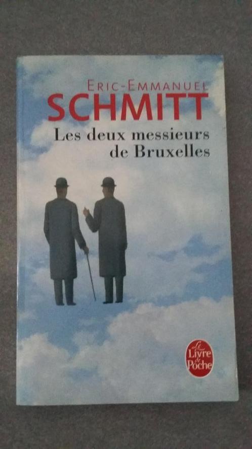 "Les deux Messieurs de Bruxelles" de E.-E. Schmitt, Livres, Romans, Comme neuf, Belgique, Enlèvement ou Envoi