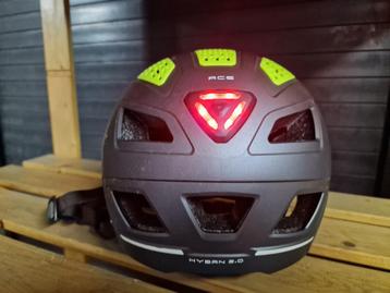 Fietshelm Abus Hyban 2.0 Ace L, Neuf, Enlèvement ou Envoi, L, ABUS
