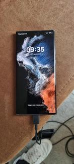 Samsung S22 Ultra 128gb en 8gb geheugen. Nieuwstaat, Ophalen, Zo goed als nieuw, Zonder simlock, Galaxy S22