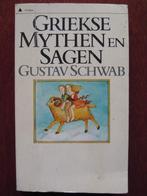 Griekse Mythen en Sagen Gustav Schwab 1984 Prima 189, Gelezen, Gustav Schwab, Ophalen of Verzenden