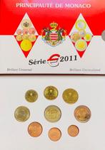 Monaco 2011 - BU-set - 1 ct t/m 2 euro + 2 euro CC - Blister, Postzegels en Munten, Munten | Europa | Euromunten, Ophalen of Verzenden