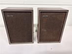 A6745. Set Philips 22RH421/012 luidsprekers, vintage, Audio, Tv en Foto, Luidsprekerboxen, Ophalen of Verzenden, Gebruikt, Philips