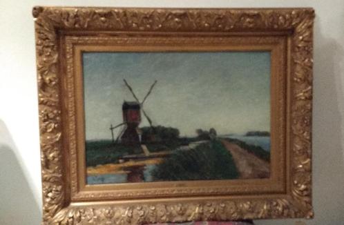 Haagse School Victor Bauffe Geboren in België, Antiek en Kunst, Kunst | Schilderijen | Klassiek, Ophalen