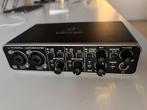 Behringer UMC204HD USB Audio Interface, TV, Hi-fi & Vidéo, Appareils professionnels, Enlèvement ou Envoi, Utilisé, Audio