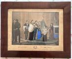 7 antieke kaders met de 7 sacramenten, Ophalen