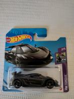Hot Wheels 2020 Koenigsegg jesko zwart hot Wheels, Hobby en Vrije tijd, Modelauto's | Overige schalen, Ophalen of Verzenden, Zo goed als nieuw