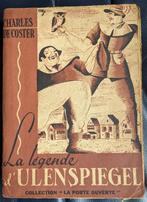 Charles De Coster - La légende d'Ulenspiegel (1942), Gelezen, België, Charles De Coster, Ophalen of Verzenden