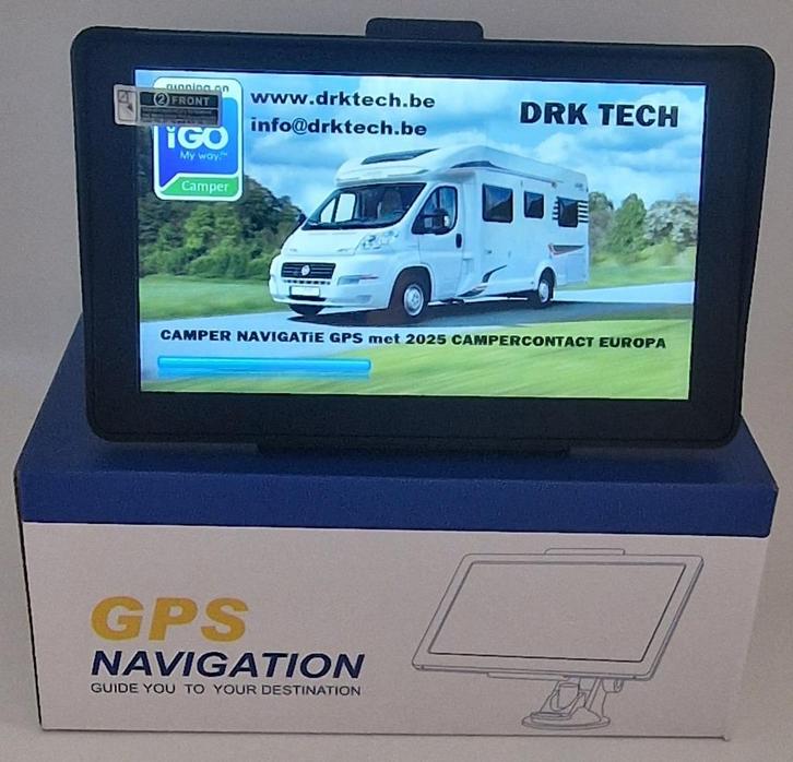 Système GPS 7 pouces Pour Camping-cars et Caravane.16G,512MB, Caravans en Kamperen, Caravanaccessoires, Nieuw, Ophalen of Verzenden
