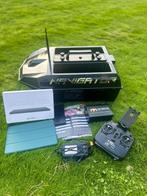 Navigator voerboot met Dragonfly 5 pro & GPS, Watersport en Boten, Ophalen, Zo goed als nieuw