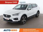 SEAT Tarraco 2.0 TDI Xcellence 4Drive (bj 2019, automaat), Auto's, Automaat, Gebruikt, Wit, Leder