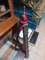 Duitse tripod, Ophalen