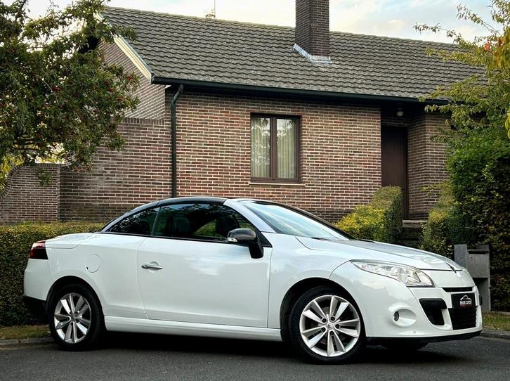 Renault Megane | 2.0Dci | Cabrio | 2010 | 212Dkm | Euro5 |, Auto's, Renault, Bedrijf, Te koop, Mégane, ABS, Airbags, Airconditioning