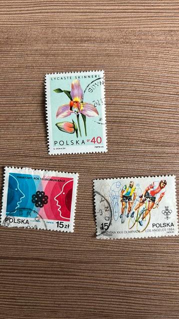 Oude postzegels Polen beschikbaar voor biedingen