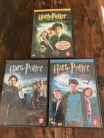 3 dvd’s Harry Potter, Cd's en Dvd's, Ophalen of Verzenden, Zo goed als nieuw