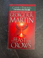 Geroge R.R. Martin - Game of trones - A feast of crows, Ophalen of Verzenden, Gelezen, George R.R. Martin