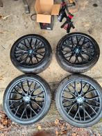 4 Jantes BMW + pneus, Autos : Pièces & Accessoires, Pneus & Jantes, Enlèvement ou Envoi, Pneu(s)