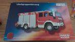Brandweer pompiers feuerwehr iveco versie 2, Hobby en Vrije tijd, Modelauto's | 1:43, Verzenden