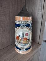Bierkruik van 1/5 liter, Verzamelen, Ophalen, Zo goed als nieuw, Bierglas