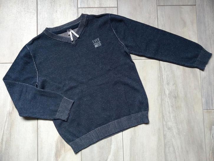 ★ M116 - Trui Orchestra, Kinderen en Baby's, Kinderkleding | Maat 116, Zo goed als nieuw, Jongen, Trui of Vest, Ophalen of Verzenden