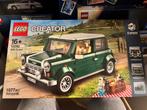 Lego 10242 mini cooper (nieuw), Ophalen of Verzenden, Zo goed als nieuw, Complete set, Lego