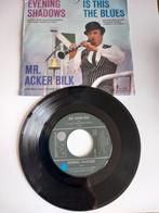MR ACKER BILK .evening shadows.  LATINO OLDIES 45T, CD & DVD, Vinyles | Musique latino-américaine & Salsa, Enlèvement ou Envoi