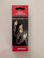 Audioquest Cavaliers RCA, Ophalen of Verzenden, Nieuw, Minder dan 2 meter, Luidsprekerkabel