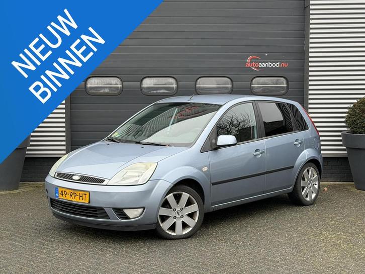 Ford Fiesta 1.4-16V Futura | Airco | Lichtmetalen Velgen | P, Auto's, Ford, Bedrijf, Te koop, Fiësta, ABS, Airbags, Airconditioning