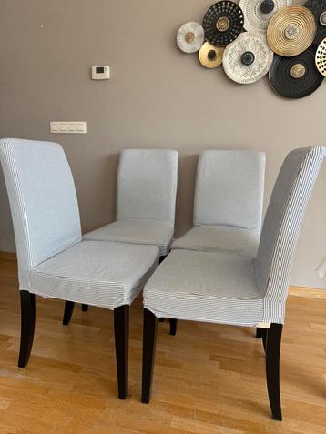 4 chaises Henriksdal IKEA beschikbaar voor biedingen