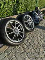 OZ Formula HLT 17” 5x100 Pirelli banden, Ophalen, 17 inch, Zomerbanden, Banden en Velgen