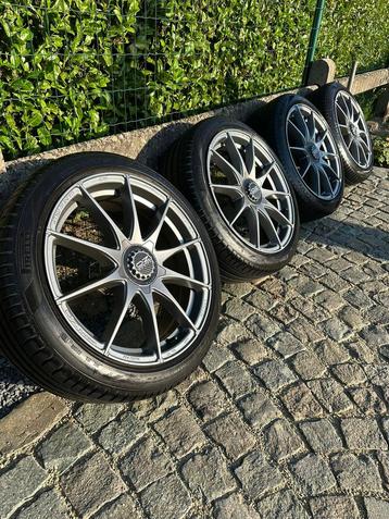 OZ Formula HLT 17” 5x100 Pirelli banden beschikbaar voor biedingen
