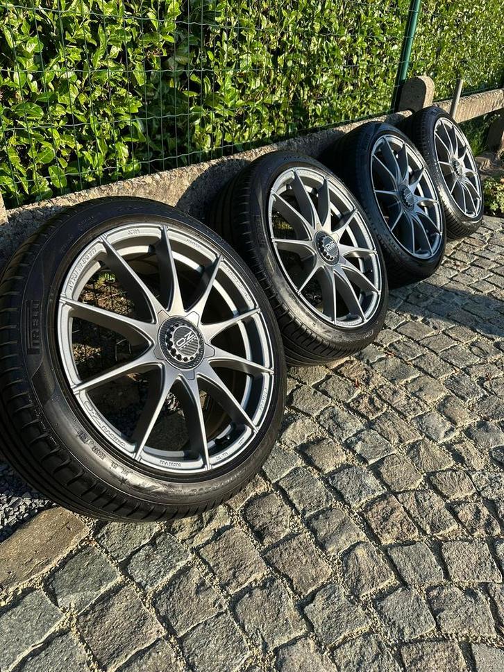 OZ Formula HLT 17” 5x100 Pirelli banden, Auto-onderdelen, Banden en Velgen, Banden en Velgen, Zomerbanden, 17 inch, Ophalen