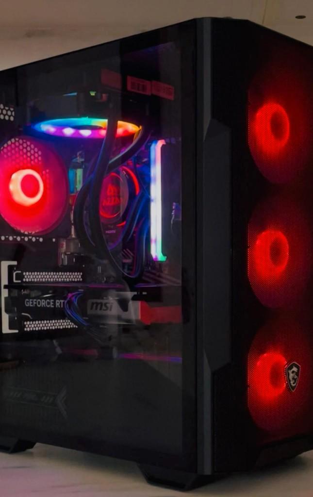 Game PC – MSI RTX 5060 Ti 8G & Ryzen 7 power, 32GB RAM - 4K!, Informatique & Logiciels, Ordinateurs de bureau, Comme neuf, 4 Ghz ou plus