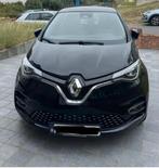 Renault ZOE R135 INTENS (Incl Batterij) 5200 kms!!  2021, Auto's, Parkeersensor, Leder en Stof, Zwart, 5 zetels