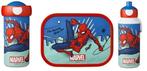 Spiderman Brooddoos, schoolbeker, pop-up beker - Mepal, Ophalen of Verzenden, Nieuw
