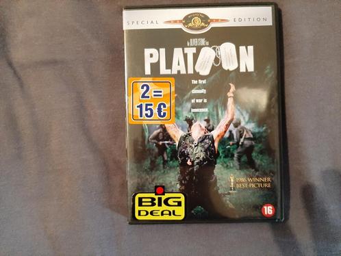 Platoon Dvd Film de guerre, CD & DVD, DVD | Drame, Enlèvement ou Envoi